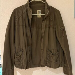 Old Navy Olive Jacket